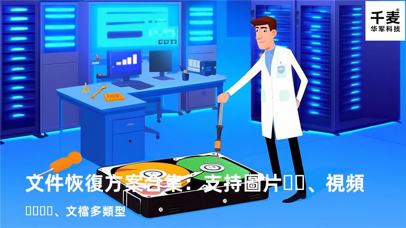 文件恢復方案合集：支持圖片、視頻、文檔多類型 